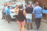 Comunidad de La Campiña bloquea vehículo de Afinia tras quedarse sin energía