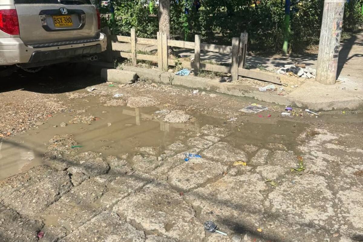 “Ya no tenemos carretera”: comunidad de Villas de la Candelaria a la espera de intervención vial