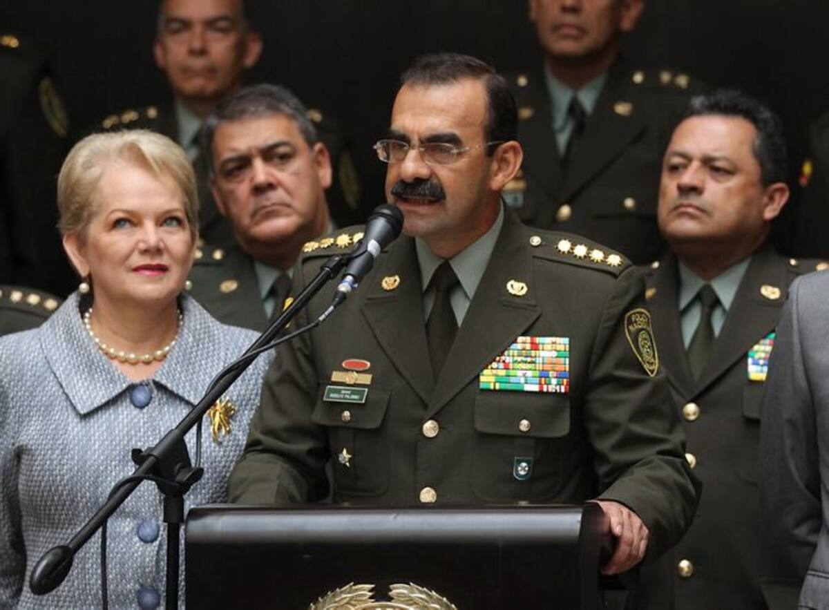 General (r) Rodolfo Palomino. COLPRENSA