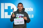 Becan a joven de Magangué por su liderazgo y trabajo comunitario