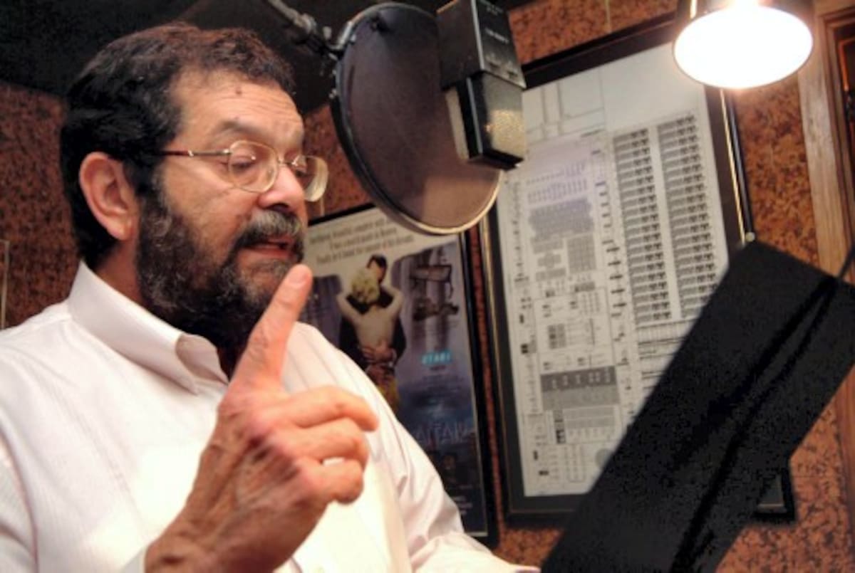 David Sánchez Juliao, escritor costeño fallecido hoy en Bogotá.. ARCHIVO