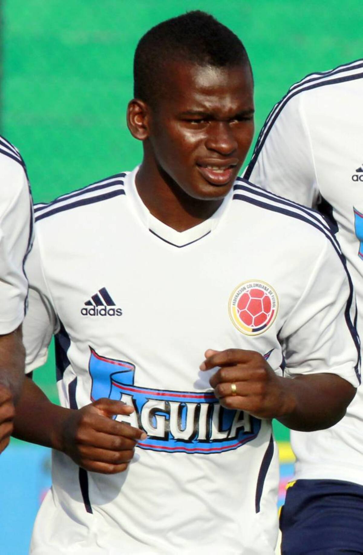 Darwin Quintero se perderá el partido con Paraguay por lesión muscular. COLPRENSA