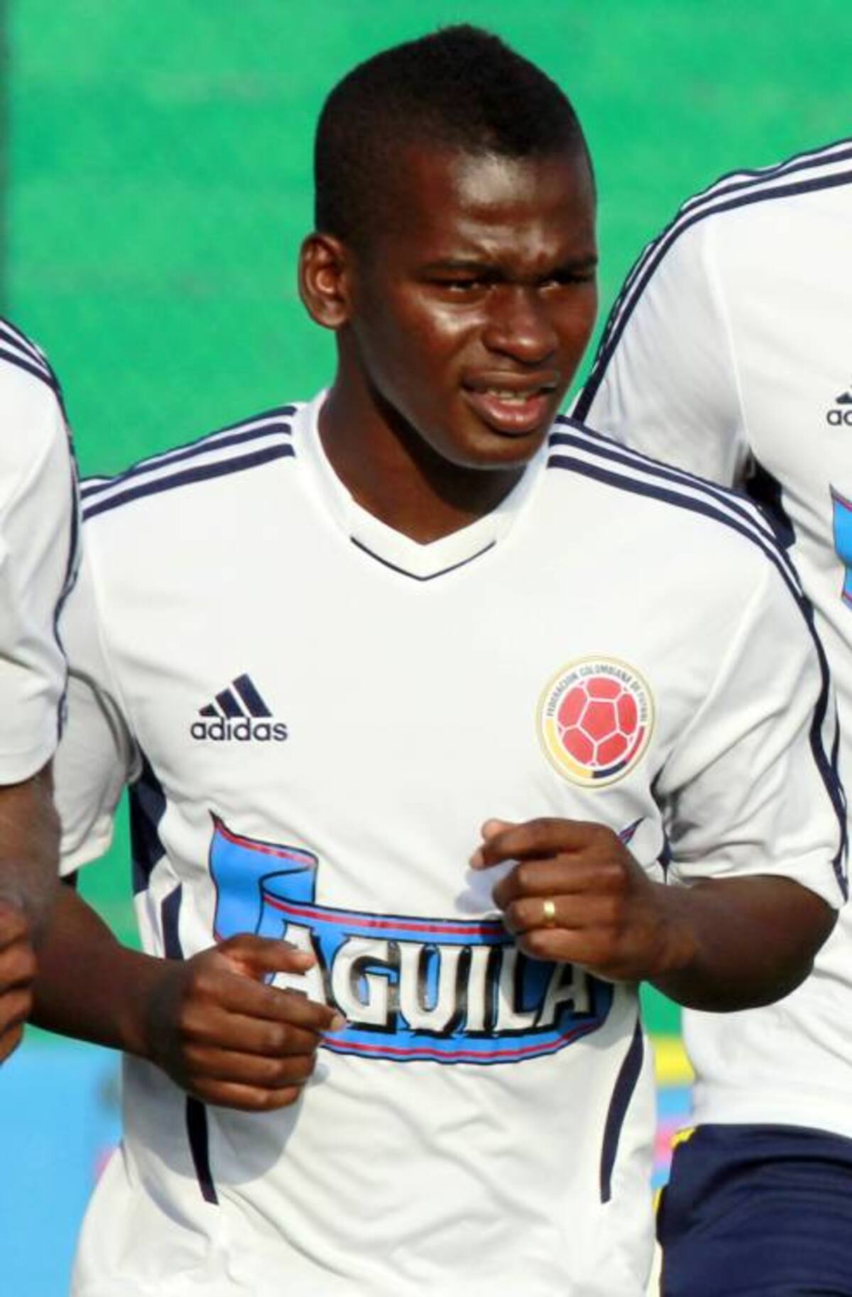 El colombiano se perderá el partido contra Paraguay debido a una lesión muscular. COLPRENSA