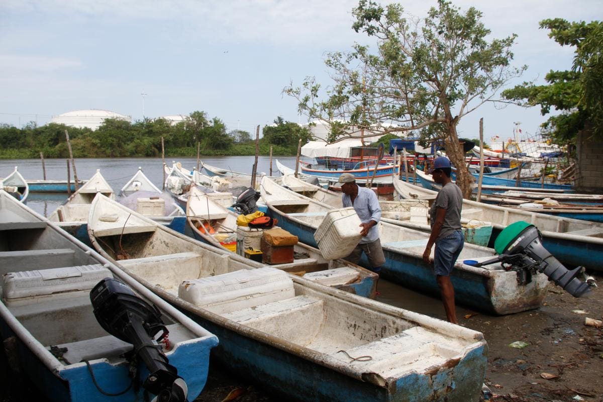 La resistencia de los pescadores de Pasacaballos