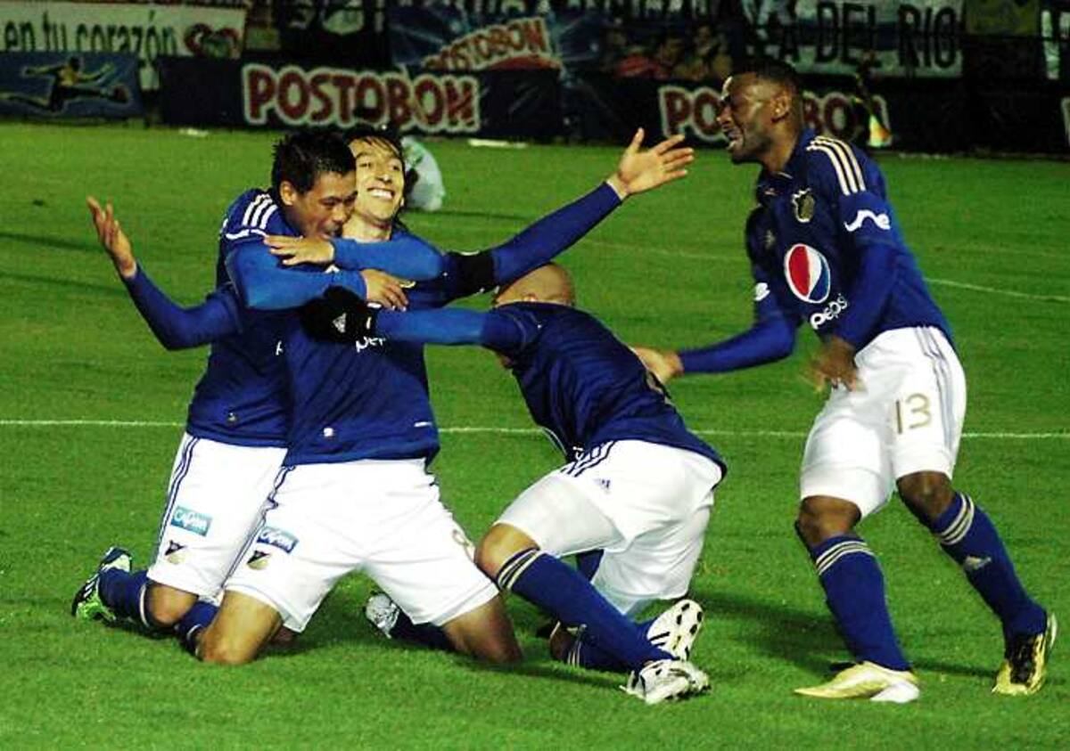 Millonarios derrotó 1-0 a Boyacá Chicó en Tunja y se perfila como favorito a ganar la Copa Postobón 2011 COLPRENSA