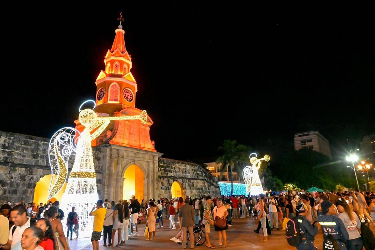 Con la iniciativa se espera que las personas realicen sus compras navideñas con comodidad