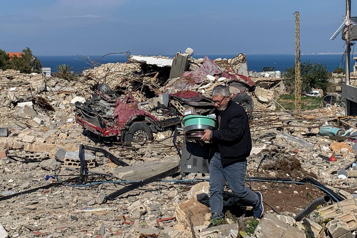 Destrucción en el sur del Líbano: el regreso tras la retirada israelí