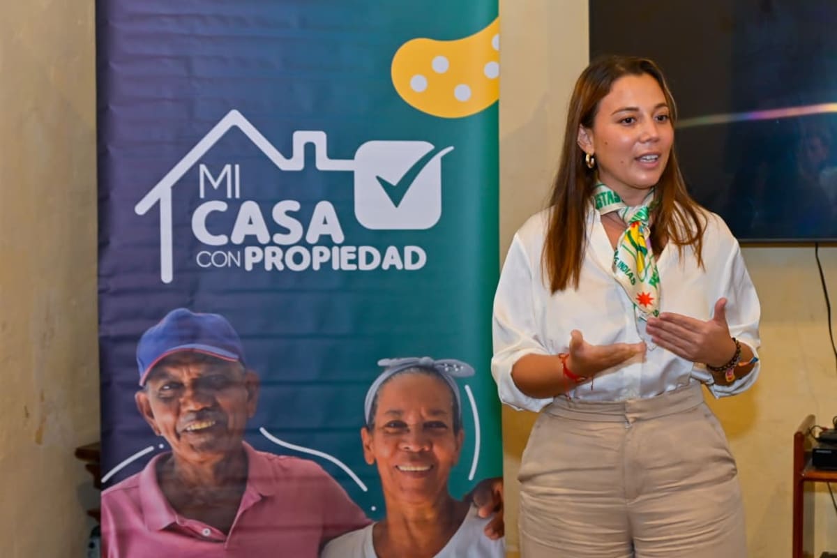 Más de 100 familias de Chambacú ya tienen título de propiedad