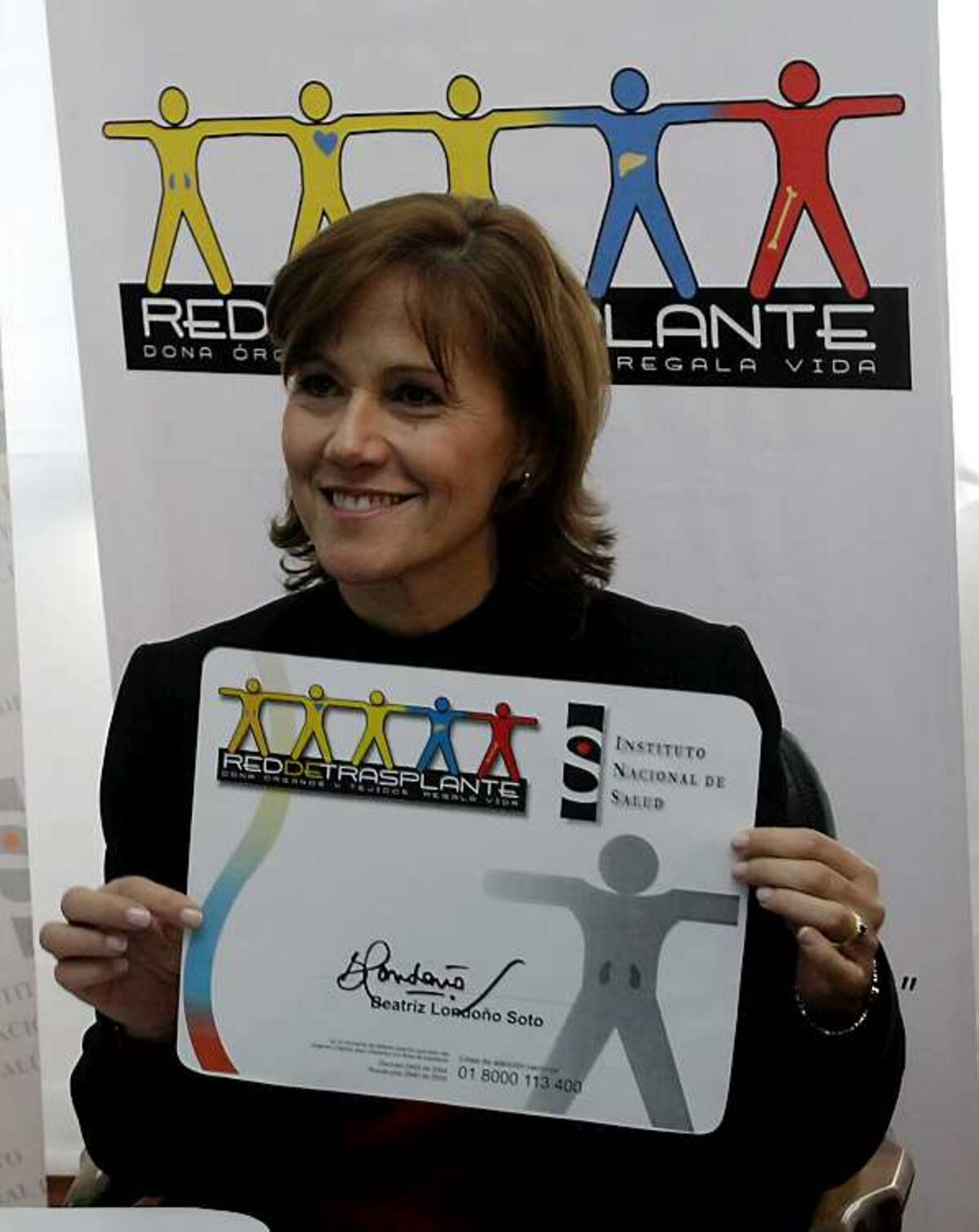 Viceministra de Salud y Bienestar del Ministerio de Protección Social Beatriz Londoño Soto COLPRENSA