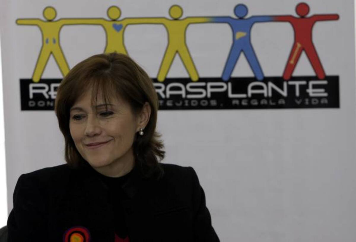 Beatriz Londoño, nueva ministra de Salud. Archivo