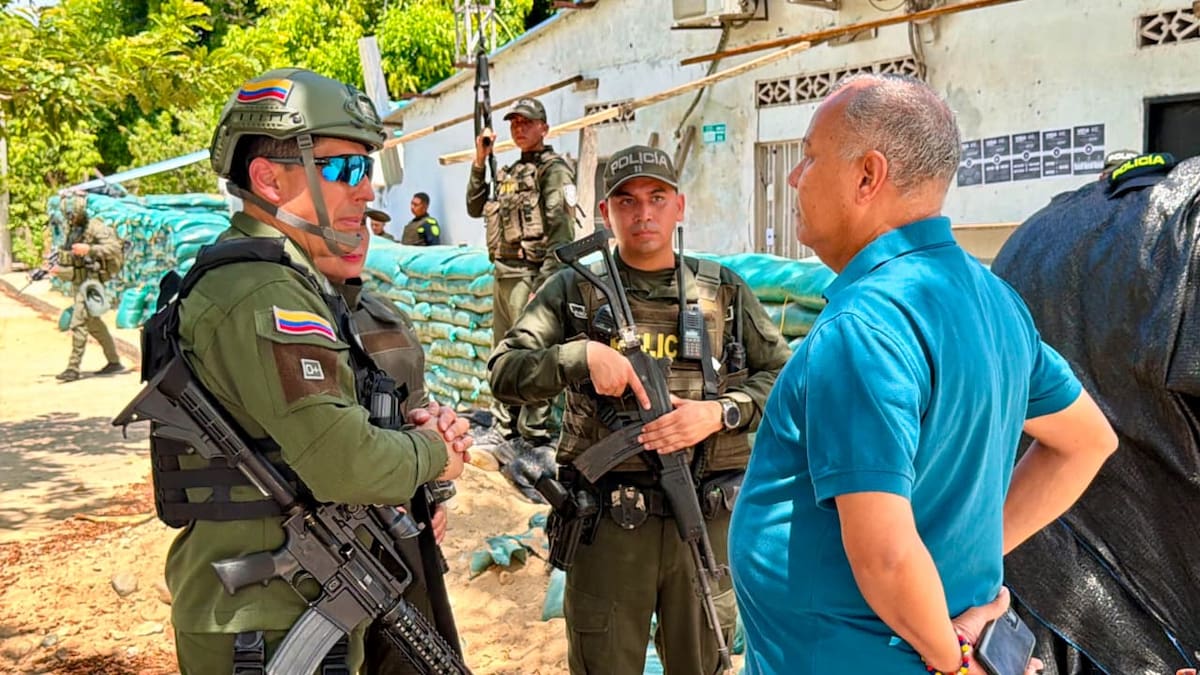Con plan de seguridad y cercanía comunitaria, la Policía fortalece su presencia en Bolívar.