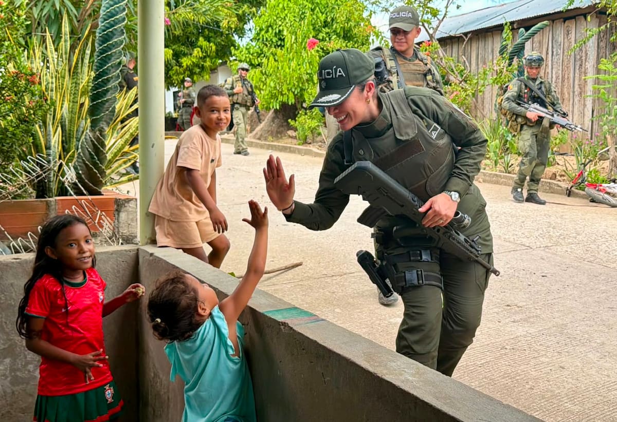 Con plan de seguridad y cercanía comunitaria, la Policía fortalece su presencia en Bolívar.