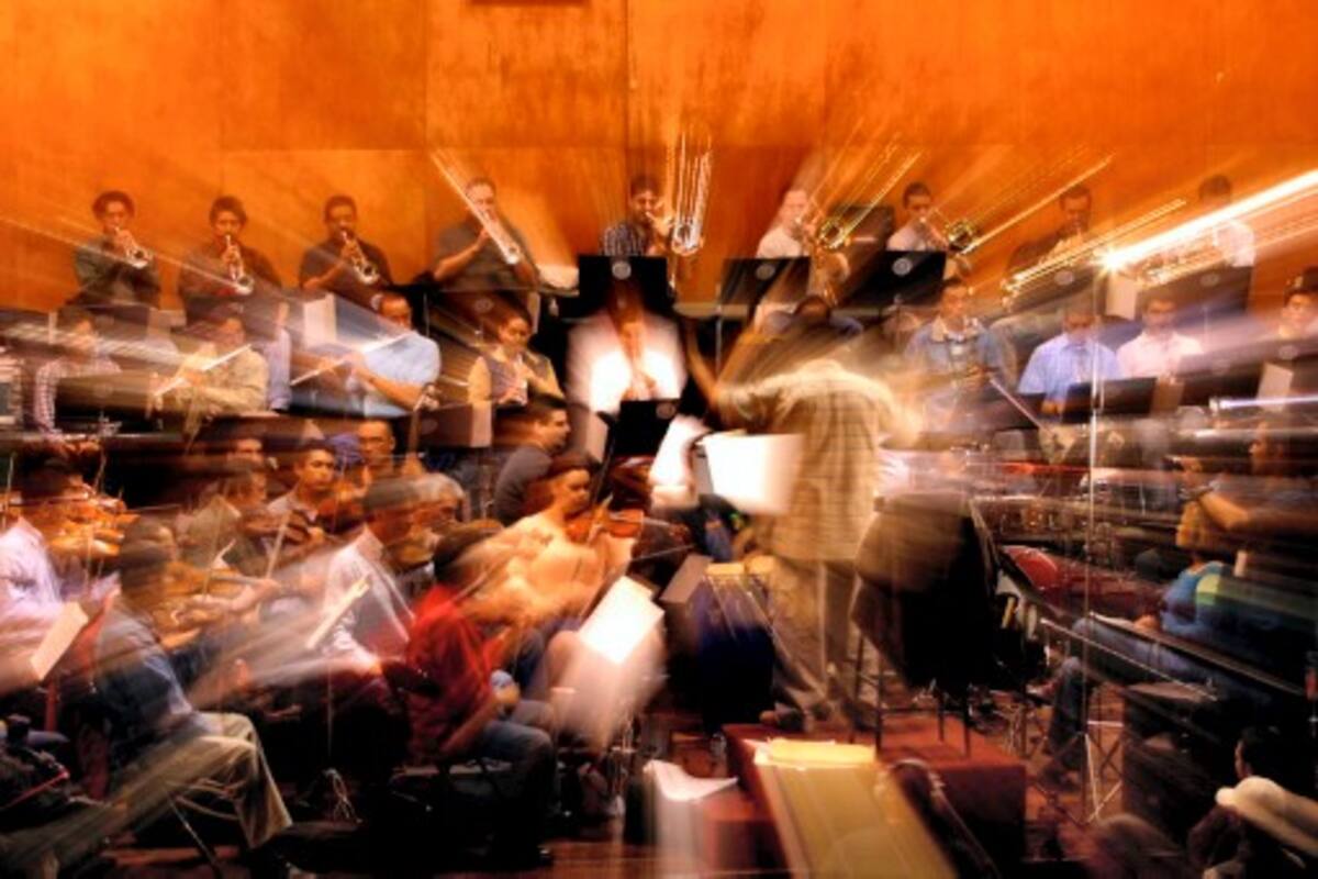 Con un concierto en Bogotá, la Orquesta Sinfónica Nacional de Colombia lanzará el jueves 2 de junio el álbum Música Sinfónica de Colombia. Archivo - Colprensa