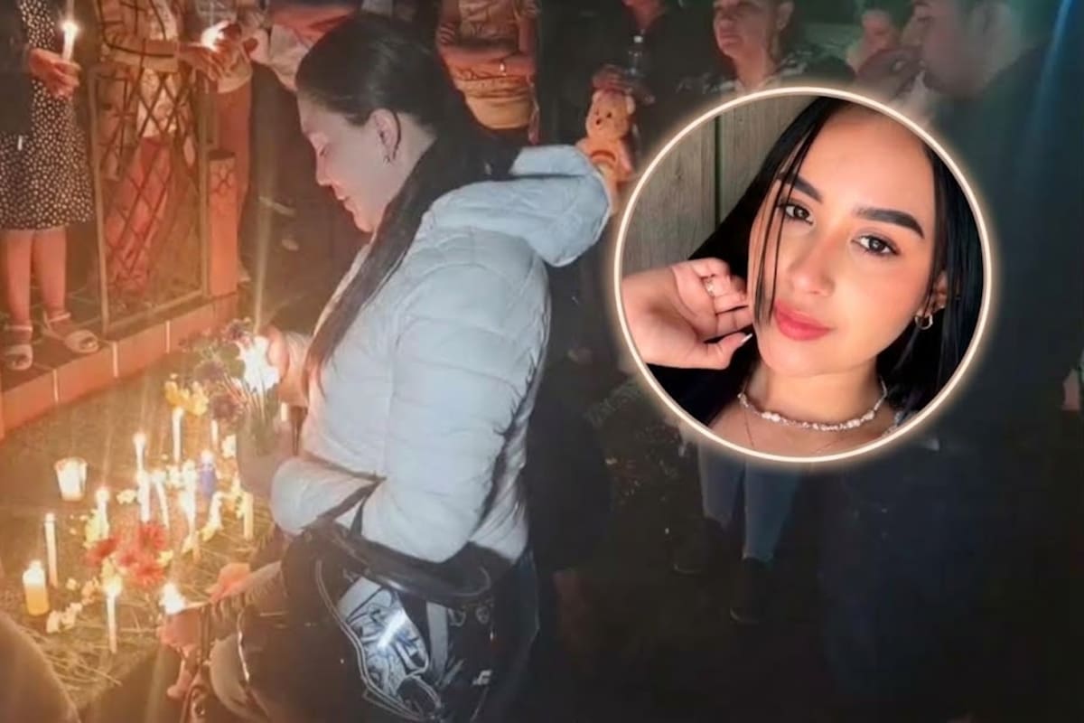 Velatón por Camila Zambrano: familia pide justicia tras ser asesinada por sicarios