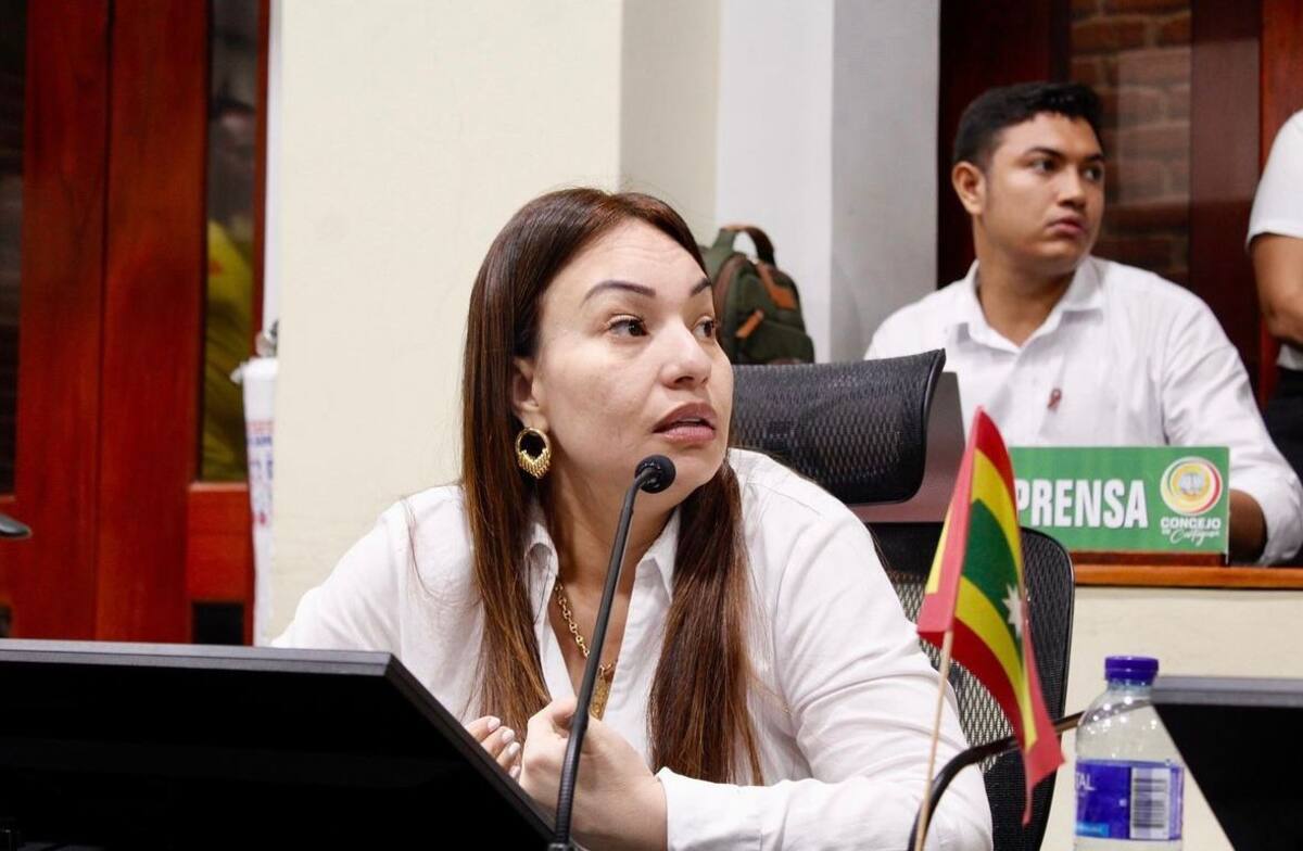 Gloria Estrada, concejal del Partido Liberal.// Foto: cortesía.