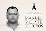 Manuel Vicente de Hoyos, el concejal que murió electrocutado en medio de fuertes lluvias