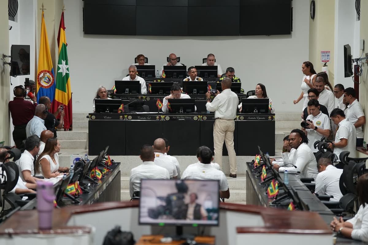Concejo de Cartagena instaló el primer periodo de sesiones extras: los proyectos que analizarán