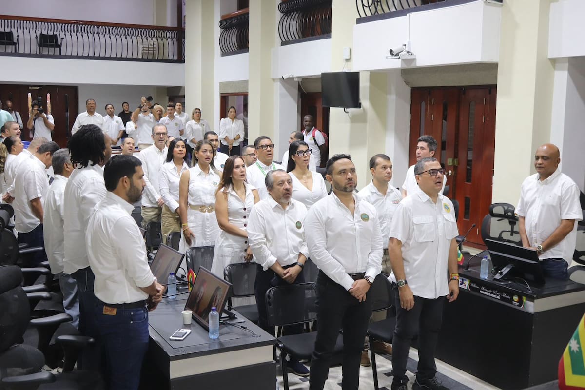 El pasado 5 de septiembre se clausuró el primer periodo de sesiones extras, con varios proyectos aprobados. // Foto: Cortesía - Concejo Distrital.