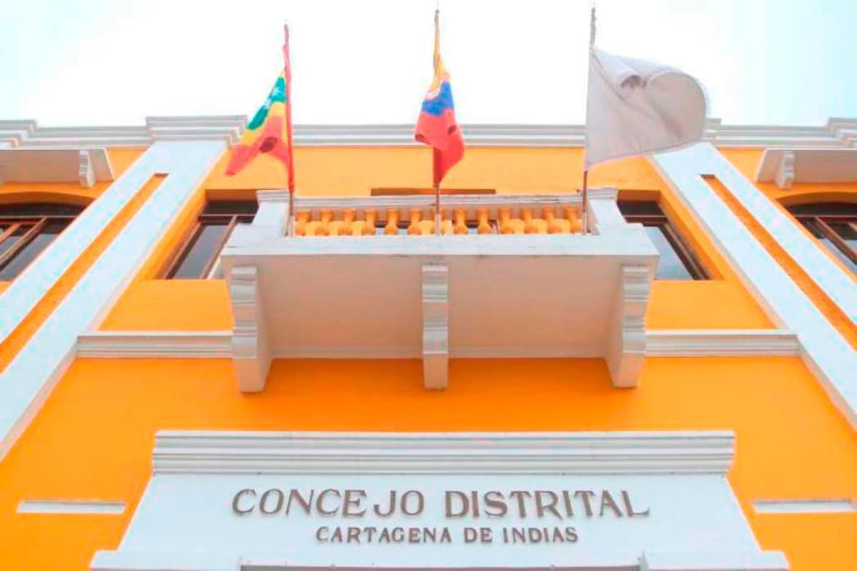 Concejo de Cartagena discute seguridad y Zona de Tolerancia