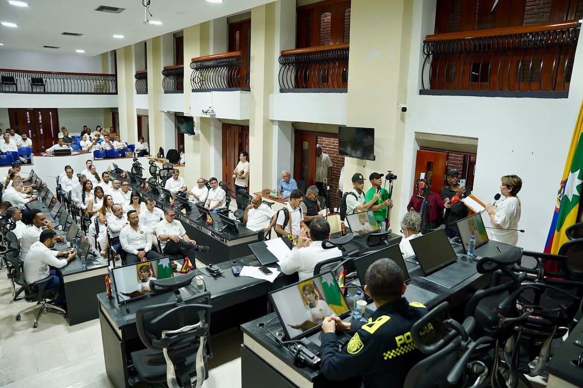 Proyectos que la Alcaldía llevará al tercer periodo de sesiones en el Concejo de Cartagena