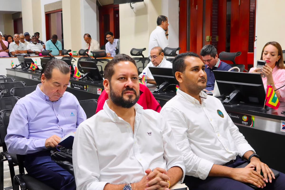 La audiencia pública sobre el proyecto de la creación de una nueva empresa de servicios públicos para Cartagena, se reinició en la mañana de este martes 28 de julio de 2026. // Foto: Cortesía - Concejo Distrital.