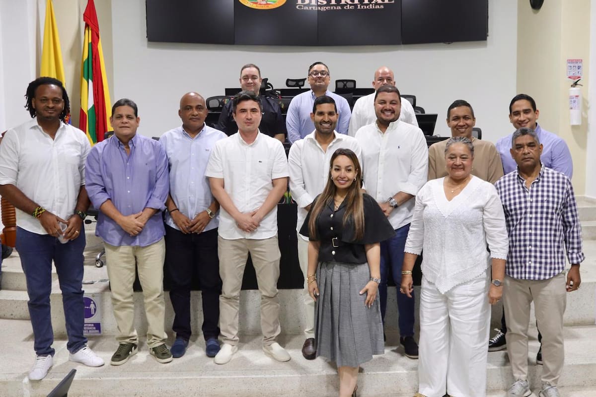Concejo de Cartagena 2027: así quedó la nueva mesa directiva