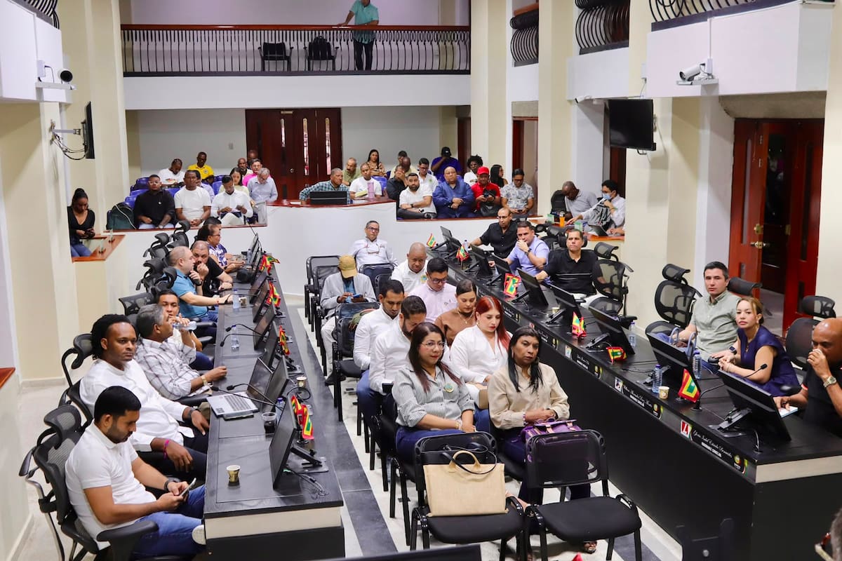 Concejo de Cartagena suspende audiencia sobre creación de empresa pública de servicios