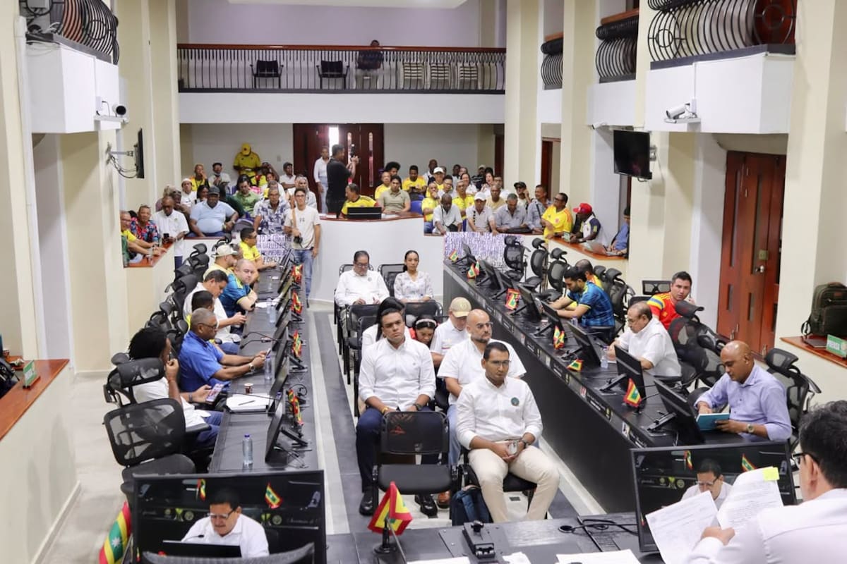La audiencia pública se realizó el 17 de junio. // Concejo Distrital