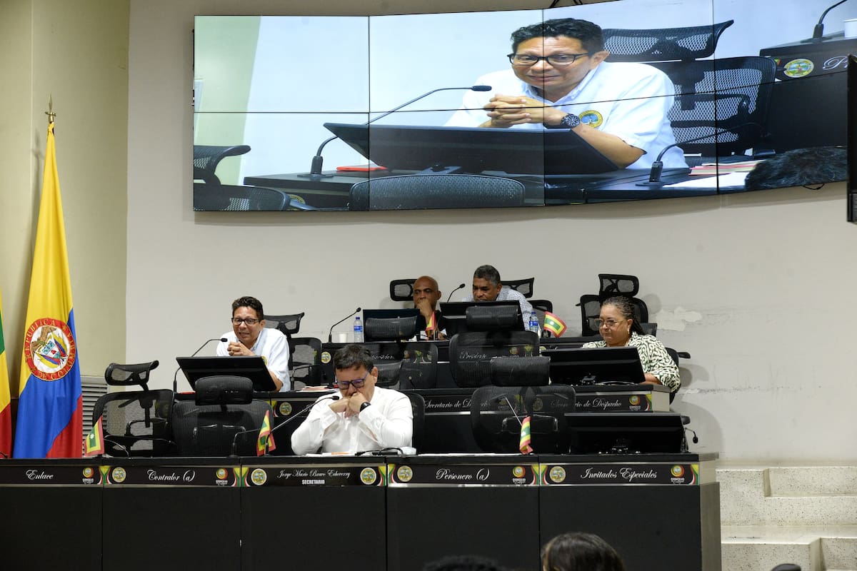 Así le fue al secretario de Infraestructura ante el Concejo Distrital