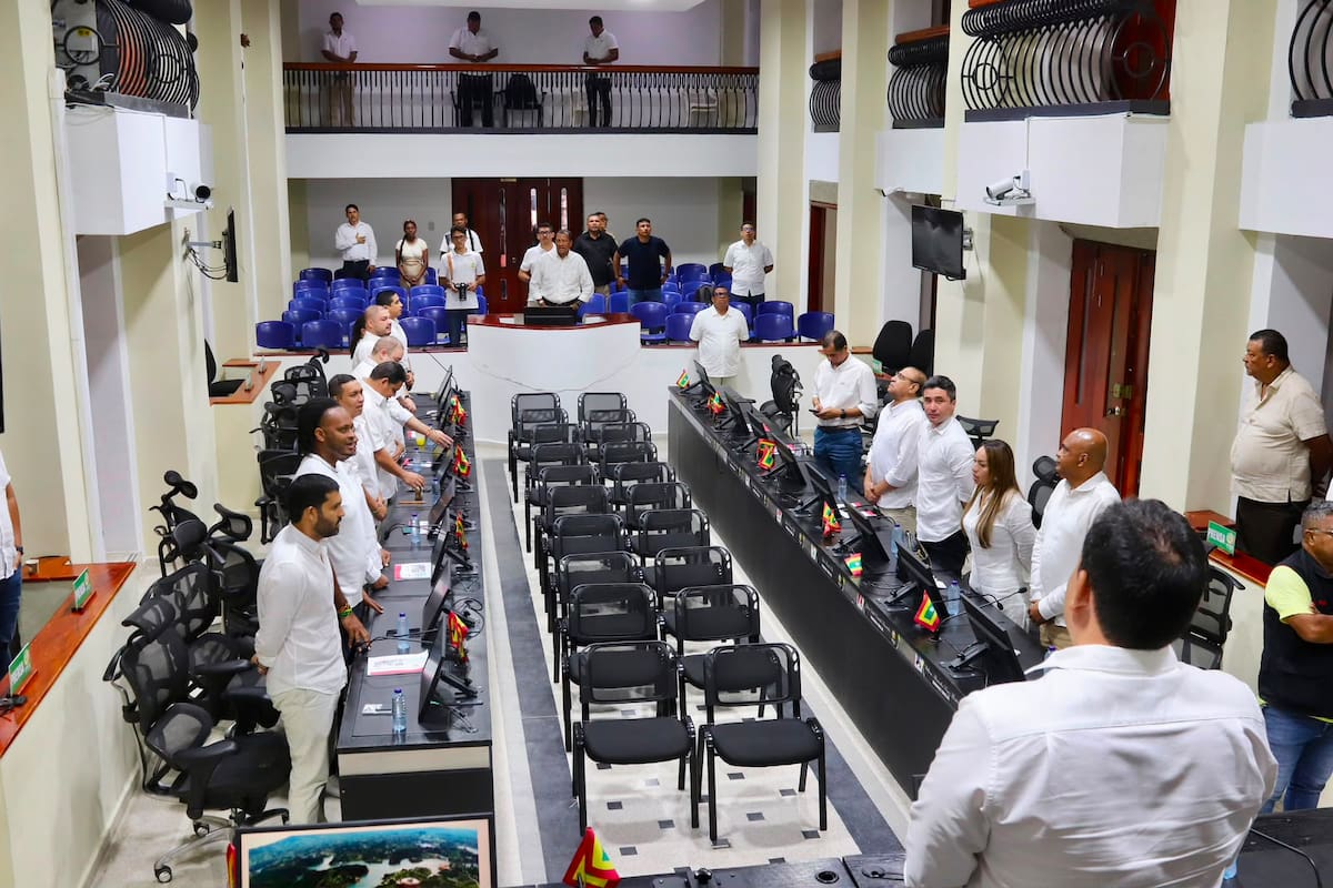 Concejo de Cartagena clausuró el segundo periodo de sesiones ordinarias de 2026