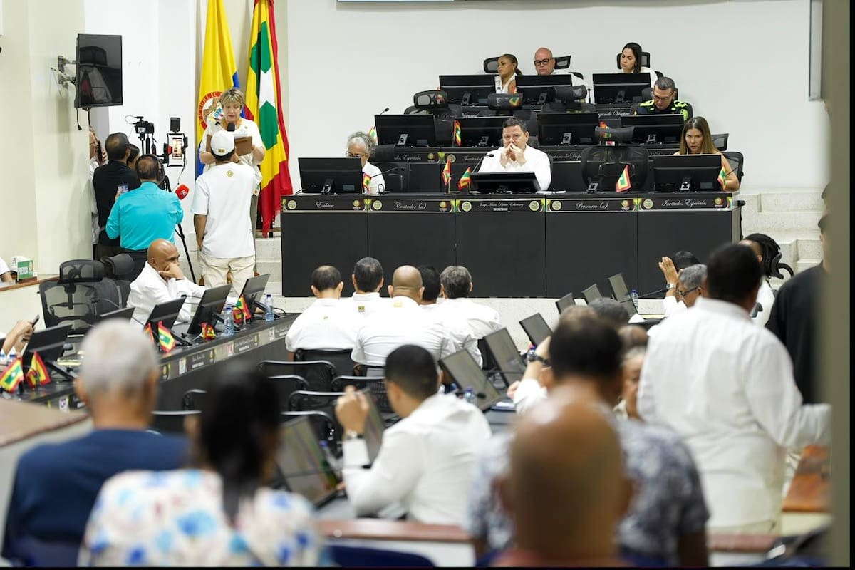 El Concejo de Cartagena arranca su último periodo del año: los 10 proyectos que presentó la Alcaldía