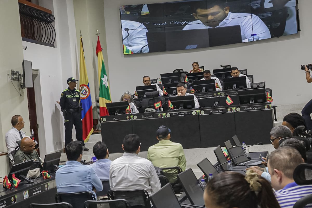 El juez, al evaluar la solicitud de anular la sesión del Concejo Distrital, rechazó la pretensión al invocar el principio de subsidiariedad de la tutela. // Foto: Cortesía - Alcaldía de Cartagena