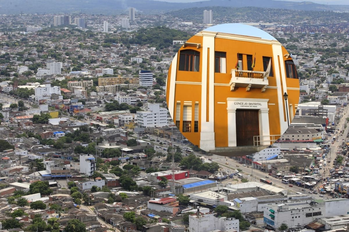 Los 4 proyectos claves para Cartagena que estudiará el Concejo