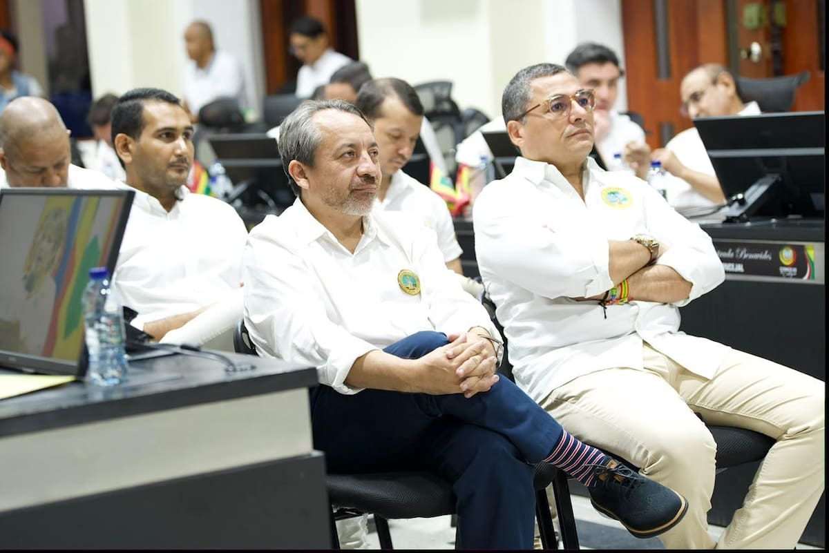 La Alcaldía de Cartagena presentó 10 proyectos de acuerdo para que sean estudiados en el tercer periodo de sesiones ordinarias del Concejo. // Foto: Cortesía - Concejo Distrital.