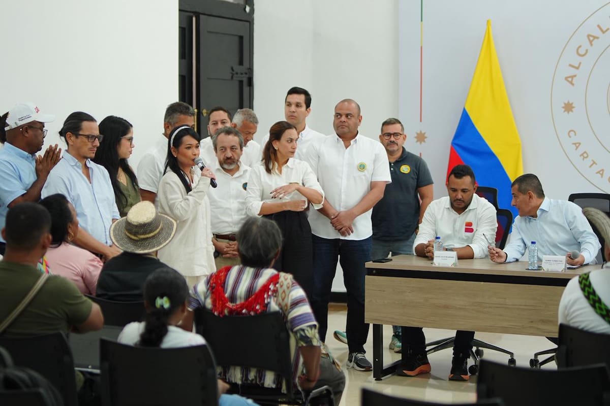 Alcaldía se reúne con comunidades indígenas y anuncia medidas históricas