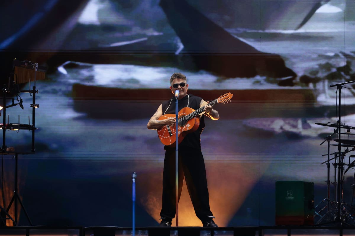 Alejandro Sanz emociona a México con su gira: “La música tiene un poder”