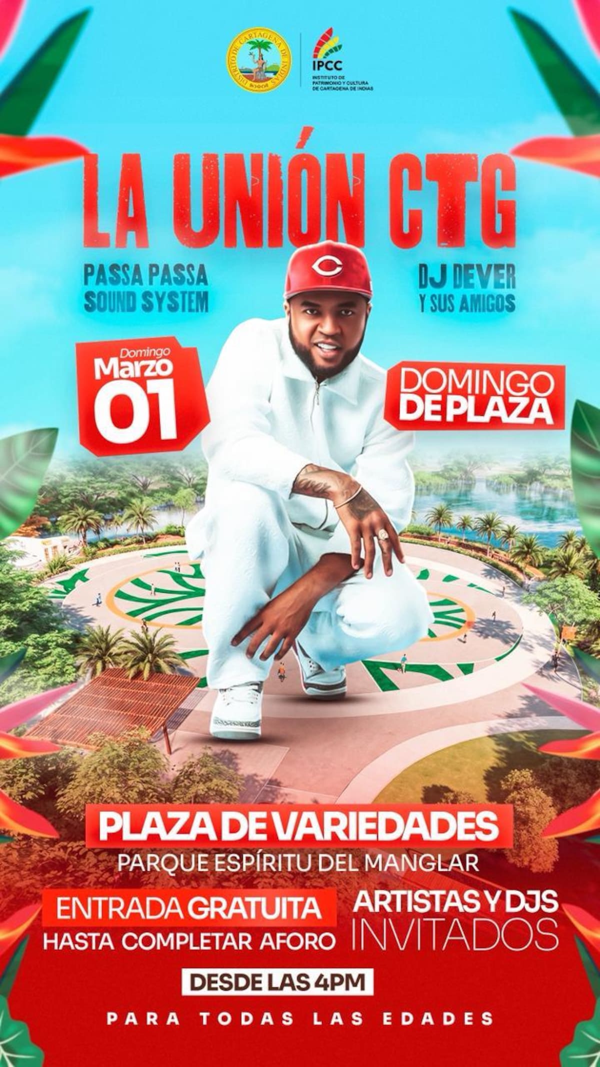 Concierto DJ Dever