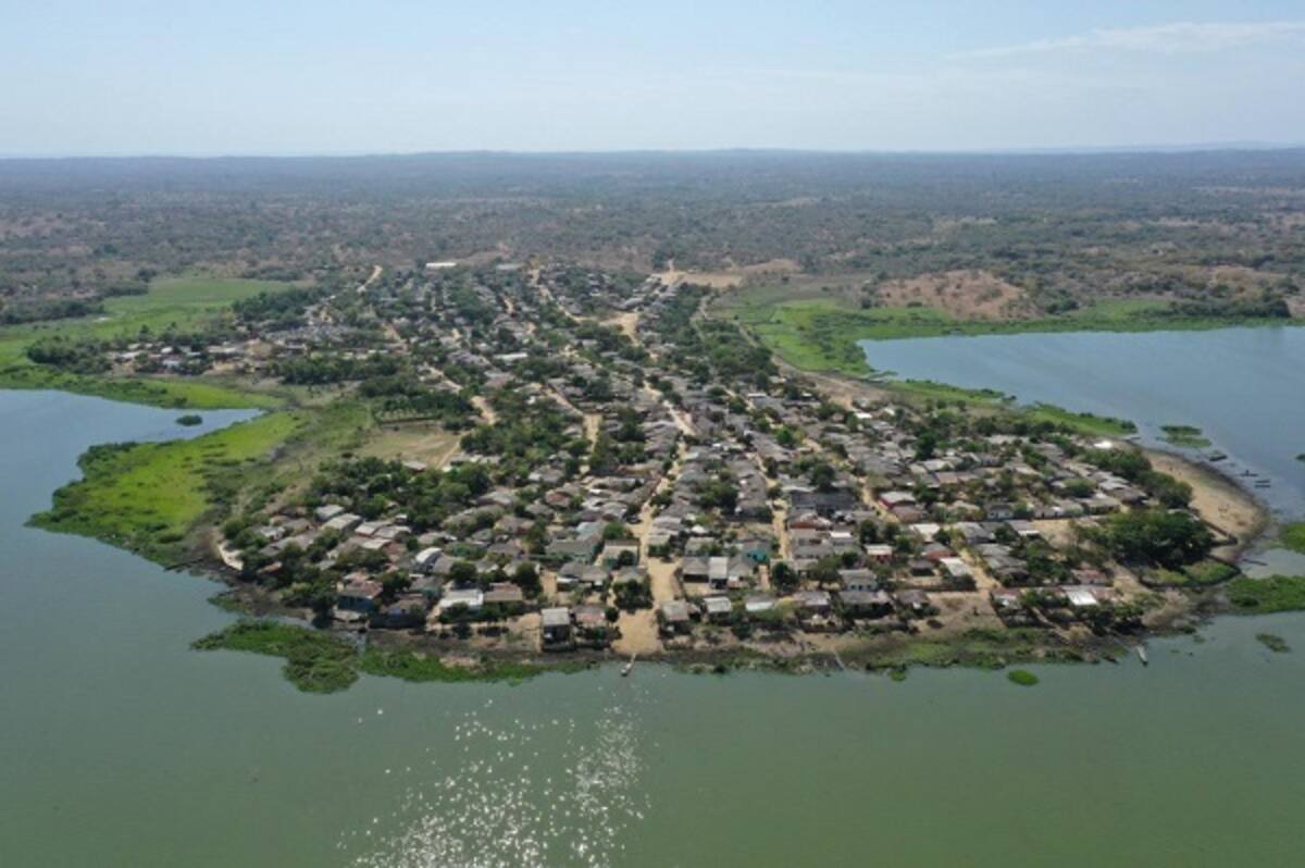 Corregimiento de Concordia, Magdalena, donde ocurrieron los hechos. //Cortesía