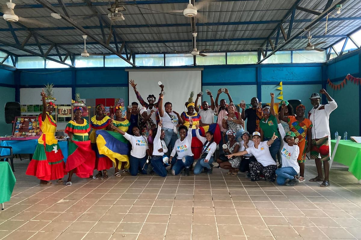 ¡Buena esa! Palenque impulsa su economía con el concurso Emprende con +Vida Palenge