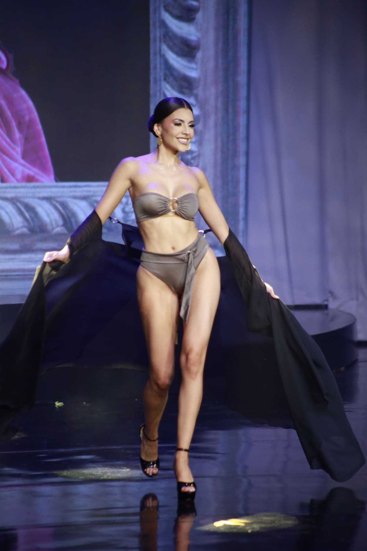 Señorita Tolima, María José Chacón Montaño. //Foto: Luis Herrán- El Universal.