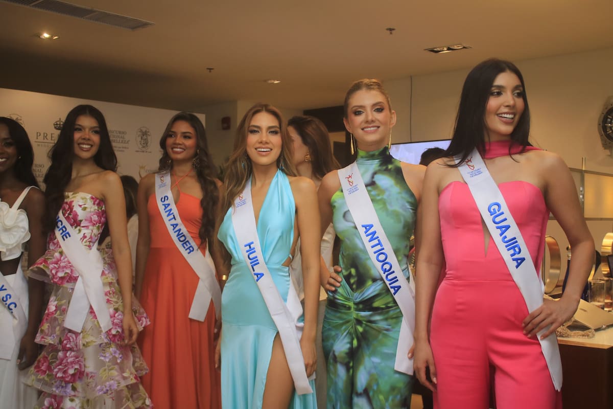 La reinas se hospedarán en el hotel Hilton de Cartagena. //Foto por Julio Castaño.