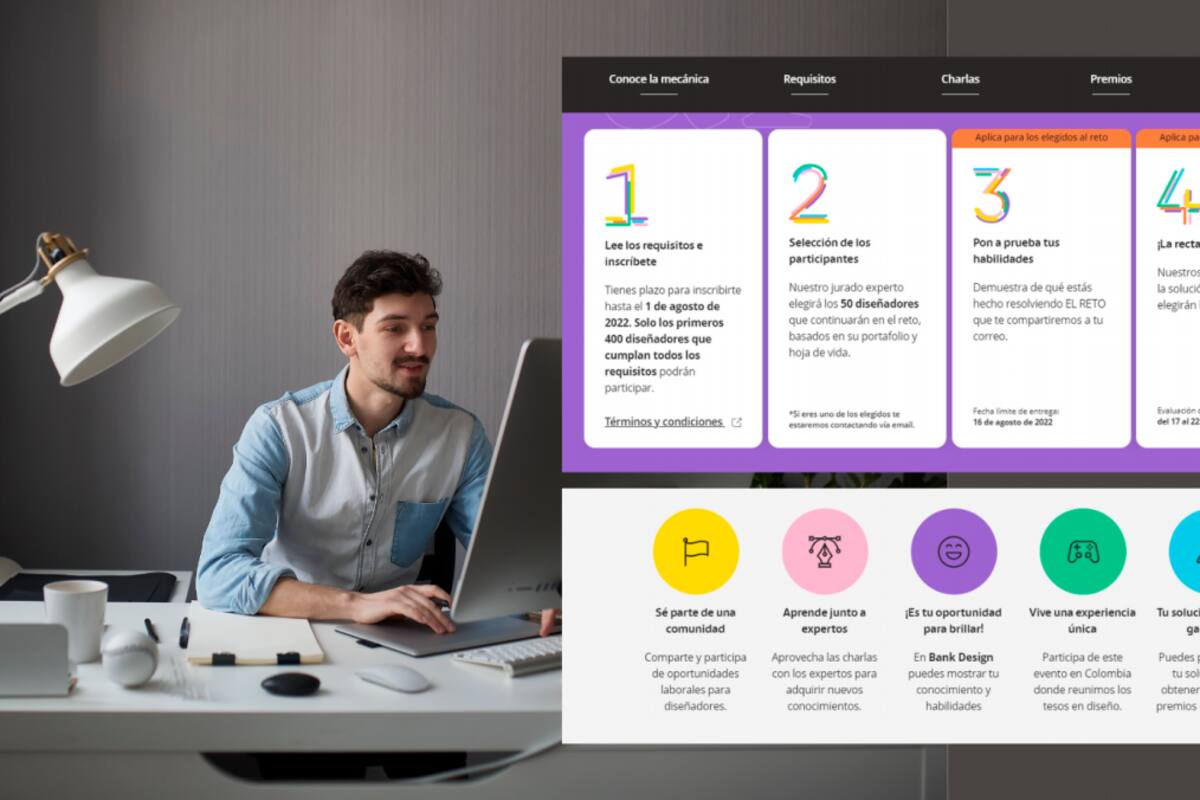 ¡Inscríbete! Diseña para la plataforma de Nequi y gana 6 millones de pesos