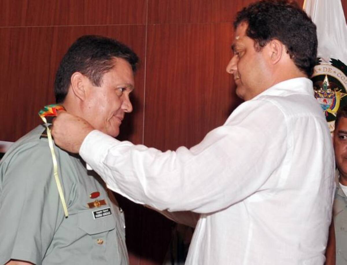 General Rodrigo González Herrera. CORTESÍA