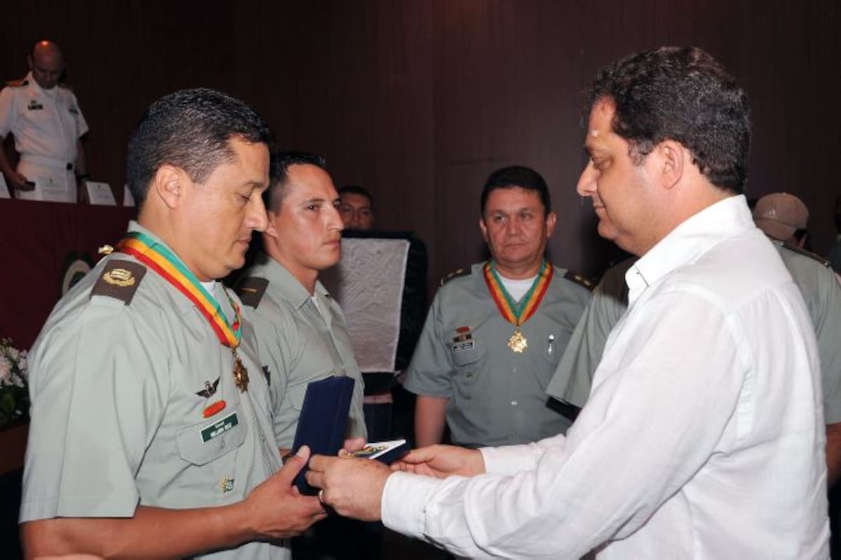 Coronel Wilian Ernesto Ruiz Garzón. CORTESÍA