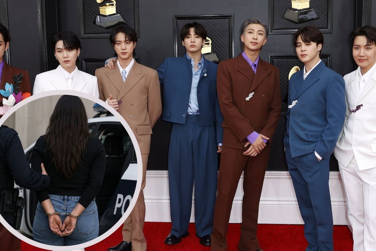 Condenan a fan de BTS que intentó entrar a la casa de Jungkook 22 veces