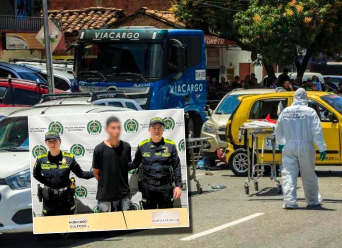 El accidente que involucra a Yeferson Torres ocurrió el pasado 2 de agosto. //FOTO CORTESÍA EL COLOMBIANO//CAMILO SUÁREZ.