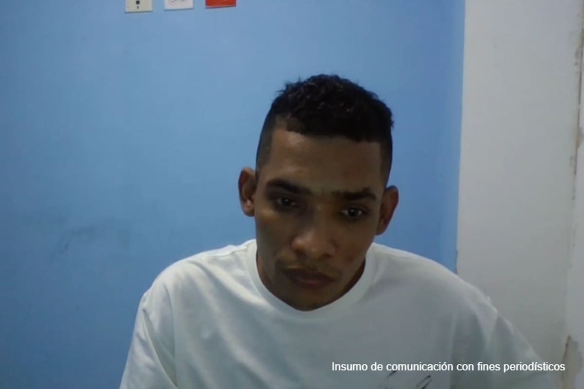 38 años de prisión para alias ‘Julián’, señalado sicario del Clan del Golfo