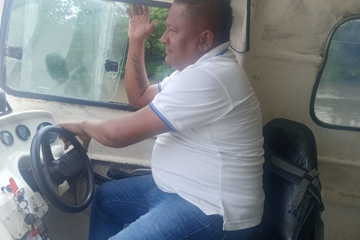 Habla familia de conductor santandereano secuestrado en el sur de Bolívar