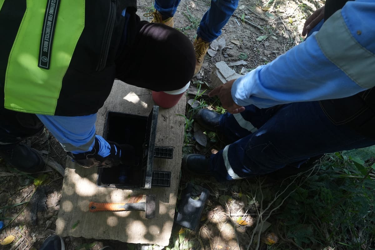 Detectan conexión ilegal de agua en Membrillal: consumía lo de 250 familias