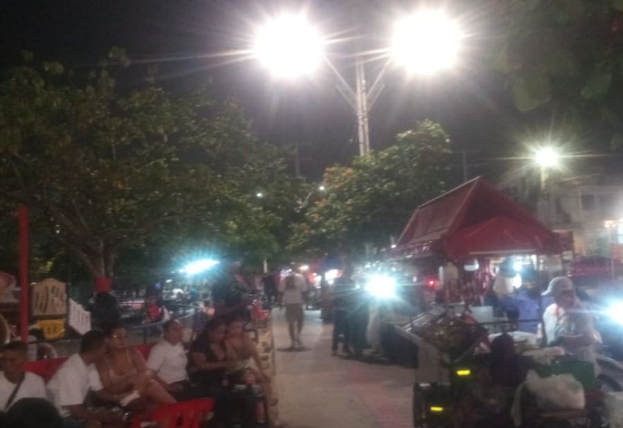 Retiran 40 conexiones eléctricas ilegales en el barrio Los Robles, de Soledad